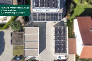 Sofort frei! Neuwertig! XXL-Balkon, Photovoltaik mit Speicher, zwei Garagen, Einbauküche, Smart-Home – 85049 Friedrichshofen-Hollerstauden, Ingolstadt – Vorschaubild 9