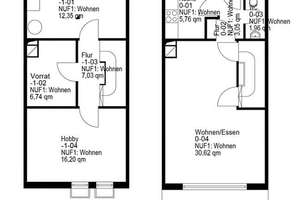 Tolles, modern möbliertes Reihenmittelhaus, mit viel Platz in Leinfelden-Echterdingen – Die vollständige Adresse der Immobilie erhältst du vom Anbieter., 70771 Leinfelden-Echterdingen – Vorschaubild 38