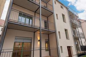 Jetzt aber!  Schickes Nest mit Balkon + Parkett + Fußbodenhzg. + Wanne & Dusche + Übernahme EBK mgl. – Gießerstraße 73, 4229 Kleinzschocher, Leipzig – Vorschaubild 14
