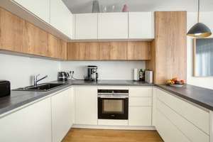 Exklusive 4 Zimmer Garten-Wohnung in Düsseldorf Derendorf, ca. 300m² Garten, Terrasse & Tiefgarage – Die vollständige Adresse der Immobilie erhältst du vom Anbieter., 40476 Derendorf, Düsseldorf – Vorschaubild 7