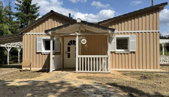 Bild von Traumhaftes Seegrundstück mit Bungalow in Bokensdorf