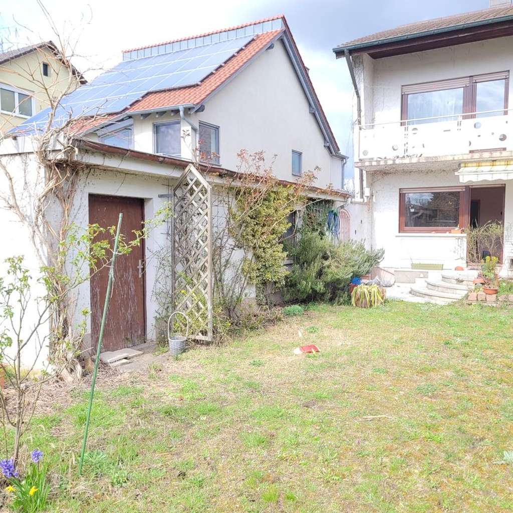 Immobilie in Neulußheim - Großzügiges EFH mit Südgarten in Bestlage von Neulußheim – ideale Basis für Ihr Traumhaus - Bild 1