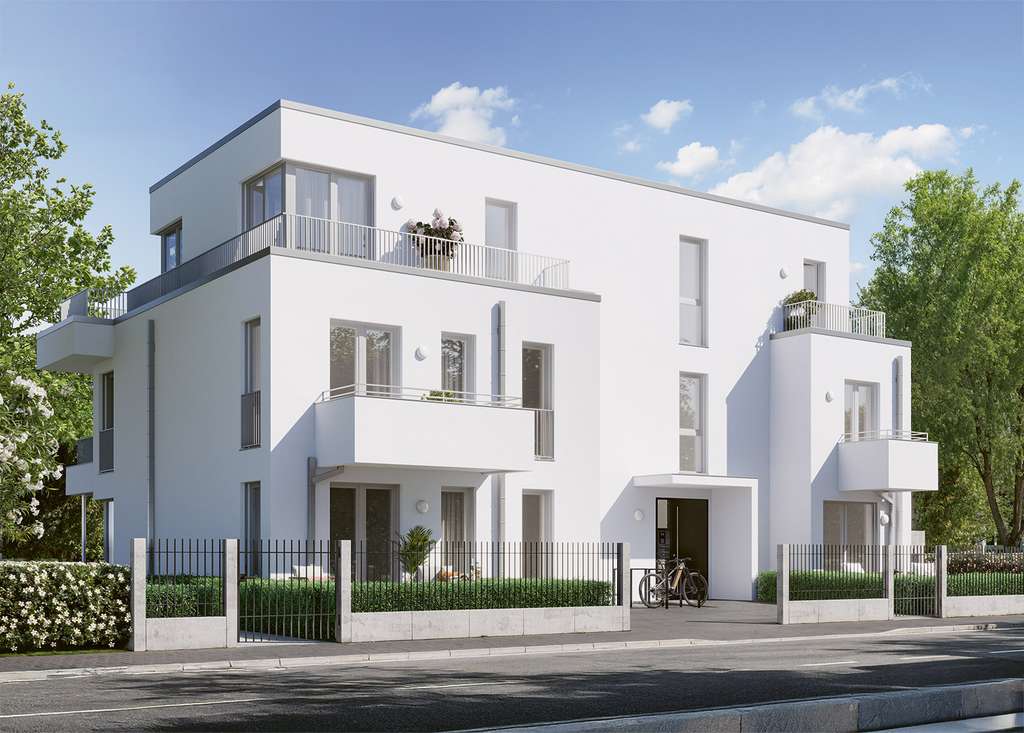 VILLA O10–LIVING DELUXE- EXKLUSIVE BELETAGE MIT 2 ZIMMER & 2 BALKONEN - 1A PREMIUMLAGE MZ-OBERSTADT!