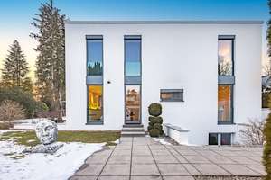 QVIII - BAUHAUS VILLA DER EXTRAKLASSE – Die vollständige Adresse der Immobilie erhältst du vom Anbieter., 82031 Grünwald – Vorschaubild 4