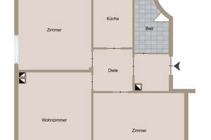 UNVERMIETET & FREI! – Die vollständige Adresse der Immobilie erhältst du vom Anbieter., 51067 Holweide, Köln – Vorschaubild 10