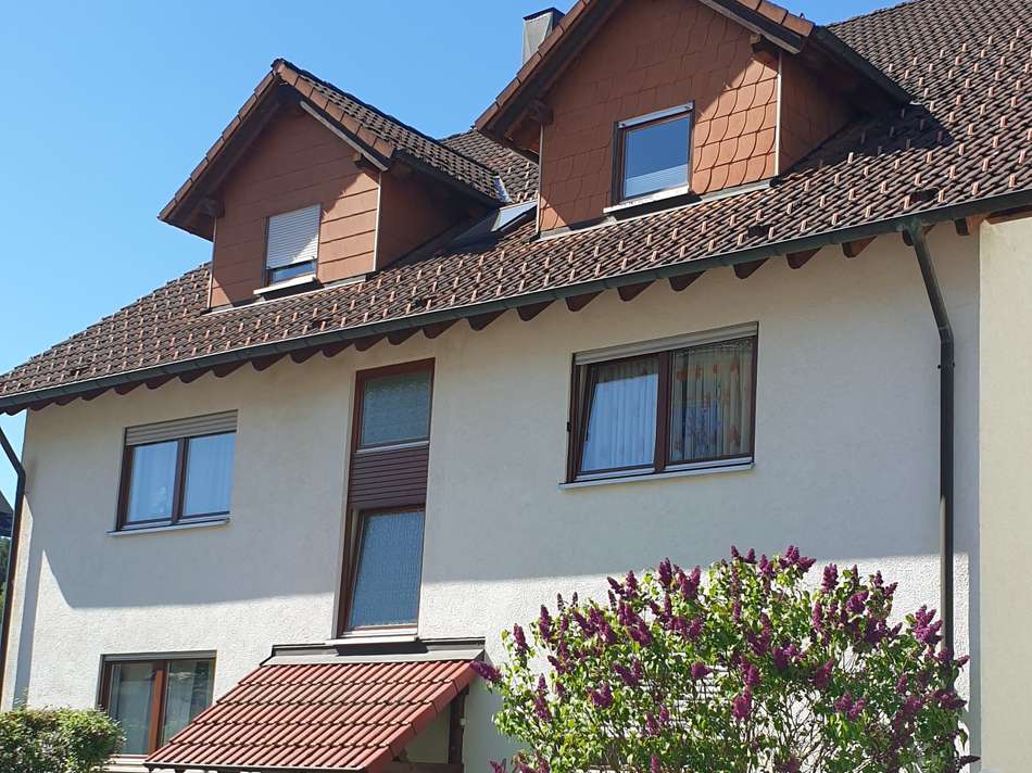 Hausansicht Vorderseite