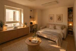 Modernes 35 m² Premium-Apartment in bester Lage – Erstbezug nach hochwertiger Kernsanierung