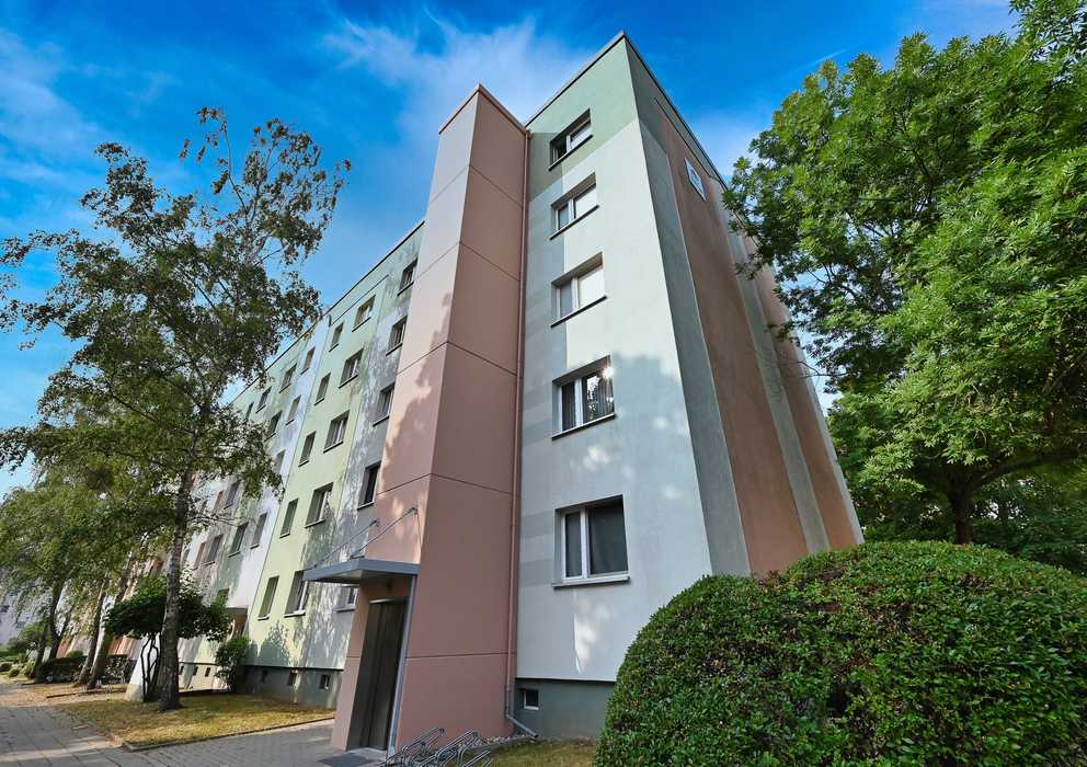4-Zimmer-Wohnung mit Balkon und Aufzug für WBS
