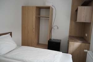 Einzelzimmer-Apartment möbliert im Erdgeschoss mittig links – Seewiesenweg 15, 69124 Kirchheim, Heidelberg – Vorschaubild 3