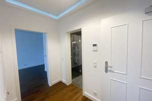Dachgeschoss ohne Schrägen! + Parkett + Fußbodenheizung + Balkon + Wanne & Dusche + ruhige Lage  – Lazarusstraße 40, 4347 Schönefeld-Abtnaundorf, Leipzig – Vorschaubild 11