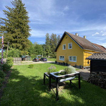 2.233qm grüne Oase mit kernsaniertem Haus (201qm Wfl.) in der Gartenstadt Gröbenzell