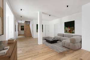 Penthouse-Maisonette mit 5 Zimmern und 207 m² – Blick über München, Nähe Maximilianstr. – Die vollständige Adresse der Immobilie erhältst du vom Anbieter., 80539 Lehel, München – Vorschaubild 4