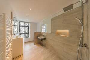 NEU: 4-ZIMMER LOFT, 2 TERRASSEN, GARTEN, SOFORT BEZUGSFREI, STELLPLATZ, EINBAUKÜCHE, 2 BÄDER – Leipzig – Vorschaubild 15