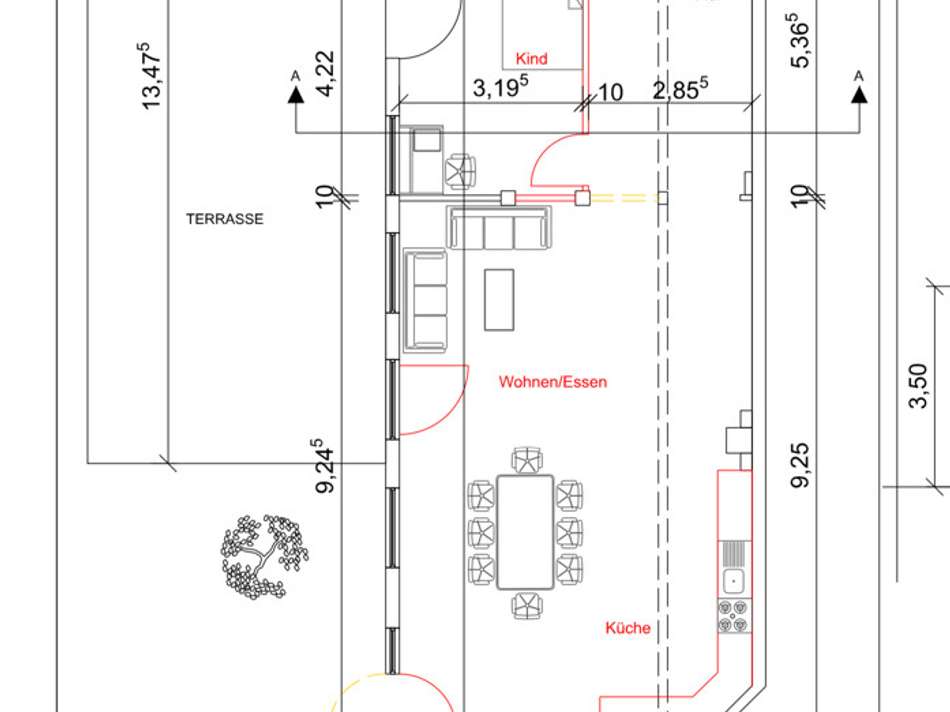 Möglicher Grundriss