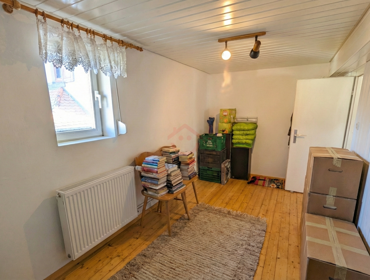 Immobilie in Grünberg - Historisches Fachwerk-Hofgut (1815) mit riesigen Scheunen, Werkstatt und Obstgarten in OT Grünberg! - Bild 8