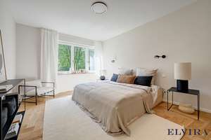 ELVIRA, Harlaching: Designoase im Grünen – 
3-Zimmer-Wohntraum mit Garten, exklusiv saniert – Die vollständige Adresse der Immobilie erhältst du vom Anbieter., 81545 Harlaching, München – Vorschaubild 5