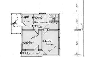 lichtdurchflutete 2-ZW am "Berger Hang" mit Balkons und Fernblick – 60388 Bergen-Enkheim, Frankfurt am Main – Vorschaubild 9