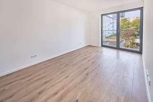 SCHWABINGER GERBERHÖFE: 2-Zimmer-Wohnung mit Balkon und Blick auf Olympiaturm & BMW Vierzylinder – Sailerstr. 13, 80809 Am Luitpoldpark, München – Vorschaubild 7