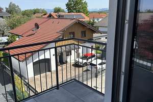 Klimaneutrale Doppelhaus Hälfte mit Garten, großer Terrasse,  Bergblick – Die vollständige Adresse der Immobilie erhältst du vom Anbieter., 83052 Bruckmühl – Vorschaubild 7