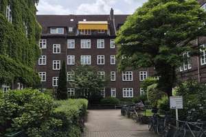 2-Zimmer-Wohnung in Hamburg Barmbek am Stadtpark 