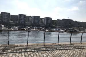 Maritimes Flair,  stilvolle 3- Zimmer Wohnung , Blick auf den Rhein und den Mainzer Zollhafen – Taunusstrasse 73, 55118 Neustadt, Mainz – Vorschaubild 18