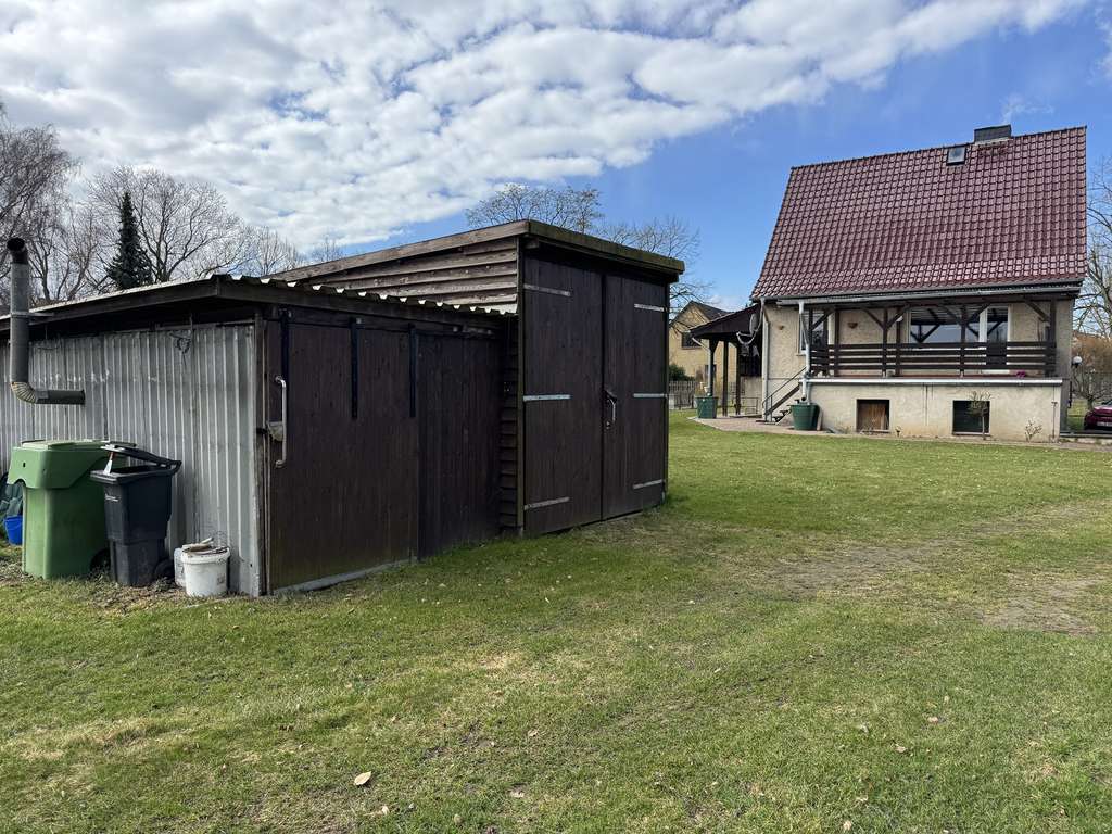 Immobilie in Groß Kiesow - Haus mit Potential und großem Grundstück, ca. 12 km von der Hansestadt Greifswald entfernt !!! - Bild 4