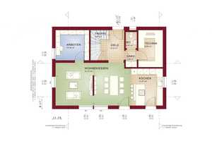 Bestpreisgarantie bei Bien-Zenker - Individuelles Architektenhaus - Bauen nach Ihren Vorstellungen – Birkenfeld (Kreis) – Vorschaubild 6