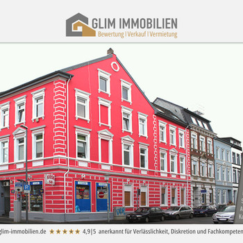 Modernisiertes Mehrfamilienhaus in Krefeld-Stadtmitte.
Attraktive Kapitalanlage!