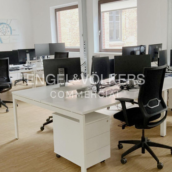 Helles Büro in Charlottenburg