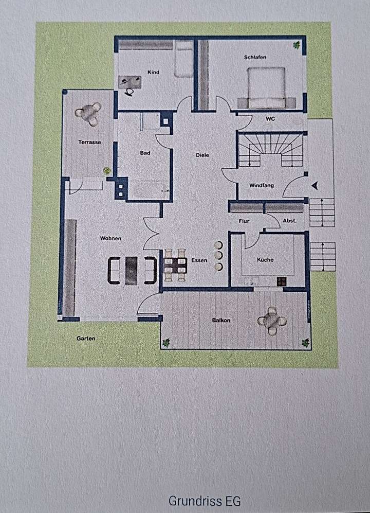 Grundriss EG