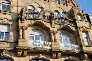 Herausragendes Sandstein-Jugendstil-Gebäude / Baudenkmal Innenstadt Landau – Reiterstraße 3, 76829 Landau, Landau in der Pfalz – Vorschaubild 5