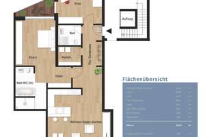 NUR NOCH 5 EINHEITEN - Neubau: Leben am Flößerpark - Augsburg!  – Die vollständige Adresse der Immobilie erhältst du vom Anbieter., 86165 Lechhausen-Süd, Augsburg – Vorschaubild 2