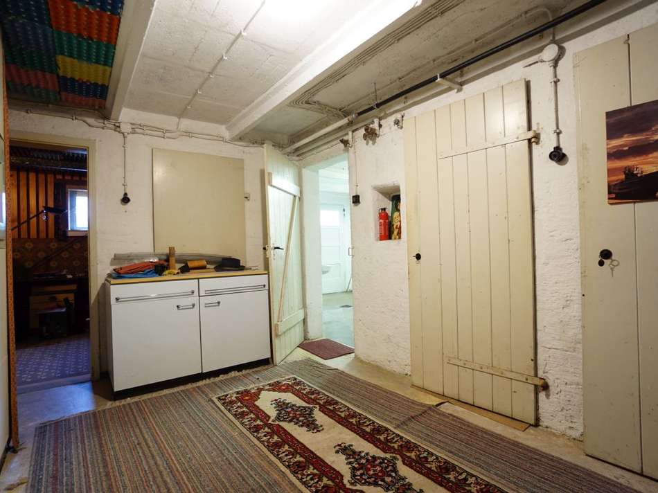 Flur im Untergeschoss