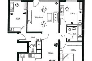 MAINZ-MÜNCHFELD! 4 Zimmer-Wohnung in idealer Lage – Die vollständige Adresse der Immobilie erhältst du vom Anbieter., 55122 Hartenberg-Münchfeld, Mainz – Vorschaubild 10
