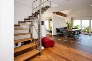 Highlight in Limburg: Studio Penthaus-Maisonette mit zwei Dachterrassen  – Die vollständige Adresse der Immobilie erhältst du vom Anbieter., 65549 Limburg an der Lahn – Vorschaubild 9