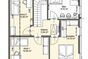 Familienfreundliches Neubau Doppelhaus mit 5 Zimmern an der Berliner Stadtgrenze – Schwedenstraße 2b, 16548 Glienicke/Nordbahn – Vorschaubild 13