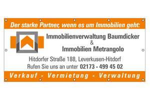 ***Große 3 Zimmer Whg. mit Balkon in Lev.-Steinbüchel***Stellplatz***