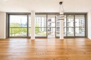 HAFENGOLD – Exklusive 3-Zimmer-Wohnung mit außergewöhnlich großem Wohnbereich und großer Loggia – 63067 Kaiserlei, Offenbach am Main – Vorschaubild 4
