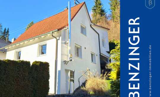 Attraktive Lage & naturnahes Wohnen: Gemütliches Wohnhaus mit Wohlfühlcharakter