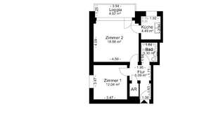 Über den Dächern der Stadt: Wohnung mit herrlichem Ausblick – An der Wuhlheide 118, 12459 Oberschöneweide, Berlin – Vorschaubild 8