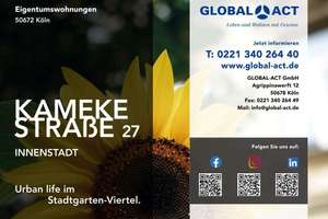 Urban leben & effizient wohnen – Modernisierte Wohnung im Stadtgarten-Viertel! Kamekestr. 27, WE 7 – Kamekestraße 27, 50672 Neustadt/Nord, Köln – Vorschaubild 18