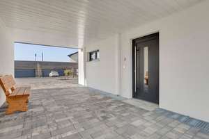 Bezugsfertiger Neubau! Hochwertiges KfW 40+ Haus mit Garage, Südterrasse und Garten in ruhiger Lage – Die vollständige Adresse der Immobilie erhältst du vom Anbieter., 95502 Himmelkron – Vorschaubild 9