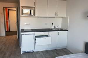 möbliertes Apartment für Studierende und SchülerInnen – Firnhaberstraße 20, 86159 Hochfeld, Augsburg – Vorschaubild 8