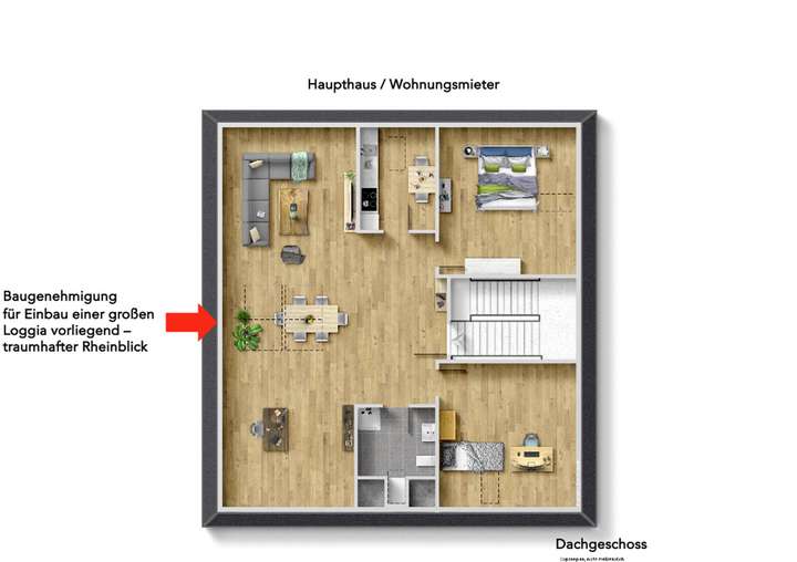 Grundriss DG