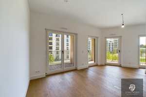 Moderne 1-Zimmer-Neubauwohnung mit Tiefgaragenstellplatz in München ! – München – Vorschaubild 1