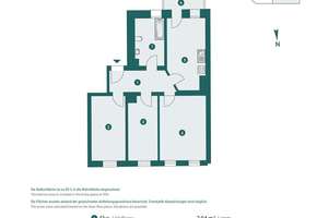 Alter Charme, neuer Auftritt – stilvolle 3-Zimmer-Wohnung mit Südbalkon – 4155 Gohlis-Süd, Leipzig – Vorschaubild 14
