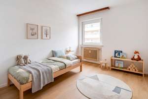 120 m² mit Loft-Option: 60 m² Wohn-/Ess-/Kü-Bereich, großer Südbalkon! – Die vollständige Adresse der Immobilie erhältst du vom Anbieter., 80686 Friedenheim, München – Vorschaubild 7