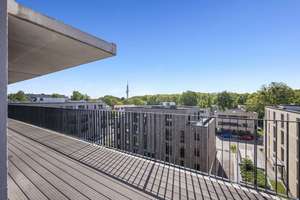 Moderne 3-Zimmer-Wohnung mit Südterrasse in der List. Ruhige Lage nahe der Eilenriede. – Die vollständige Adresse der Immobilie erhältst du vom Anbieter., 30177 List, Hannover – Vorschaubild 7
