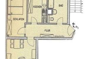 *Attraktive 2 Raum Wohnung mit Balkon auf dem Sonnenberg!* – Markusstraße 31, 9130 Sonnenberg, Chemnitz – Vorschaubild 2