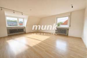 Wohnen mit Münsterblick – 3-Zimmer-Dachgeschosswohnung in ruhiger Wohnlage